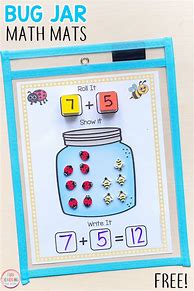 Image result for Preschool Bug Jar Math