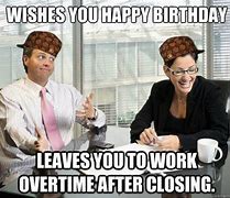 Image result for Happy Birthday Meme Co-Worker