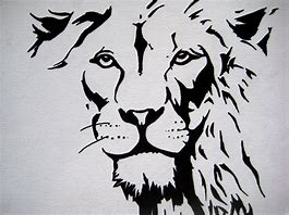 Image result for Cool Animal Stencils