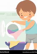 Image result for Boy Washing Clothes
