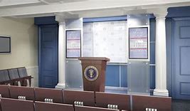 Image result for White House Press Room
