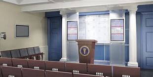 Image result for White House Press Conference Room