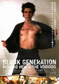 Image result for Blank Generation 1980