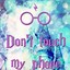 Image result for Don't Touch My Phone Muggle Wallpaper