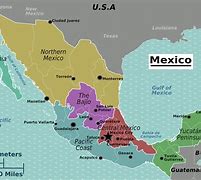 Image result for Mapa Do Mexico