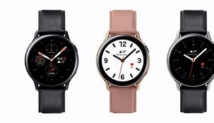Image result for Galaxy Watch Active 2 40 vs 44Mm