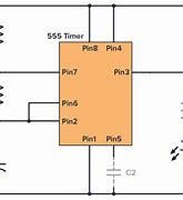 Image result for 555 Clock Circuit