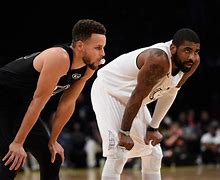 Image result for Kyrie Irving with Steph Pic