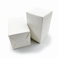 Image result for White Paper Box