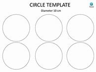 Image result for 2 Inch Circle Template Printable