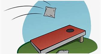 Image result for Corn Hole Game Toss Board Clip Art