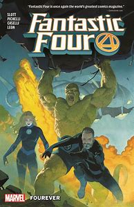 Image result for Marvel Comic Books Fantastic Four