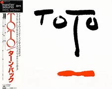 Image result for Toto Turn Back Album Art