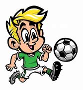 Image result for Soccer Boy Cartoon