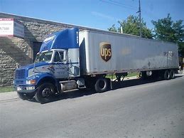 Image result for Pictures of UPS Trucks