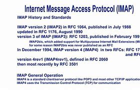 Image result for Internet Message Access Protocol