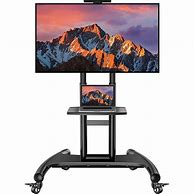 Image result for Rolling TV Stand Cart