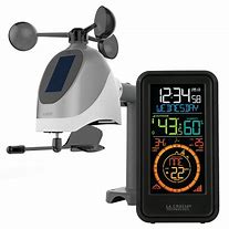 Image result for La Crosse High Technology Wireless Color Weather Station