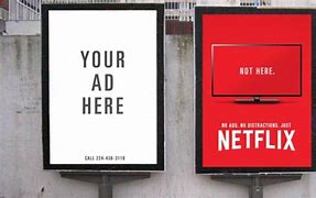 Image result for Netflix Print Ads