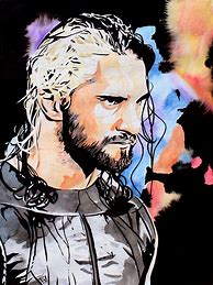Image result for Ink Drawings of Wrestlers