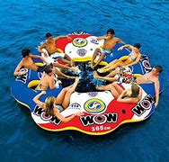 Image result for 10 Person Floating Island