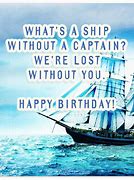 Image result for Happy Birthday to an Old Sailor