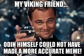 Image result for Viking Cheers Meme