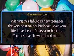 Image result for Birthday Quotes for Teenage Girls