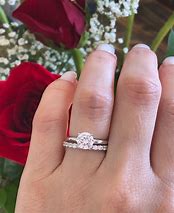 Image result for Sterling Silver Wedding Ring Sets