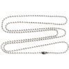 Image result for 20Mm Aluminum Ball Chain Necklace