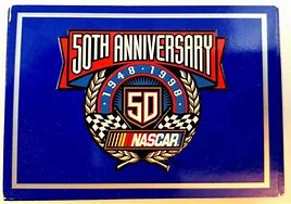 Image result for NASCAR 50th Anniversary Poster