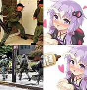 Image result for FBI Open Up Anime Meme