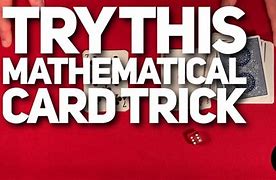 Image result for Math Card Tricks