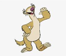 Image result for Disney Ice Age Characters Sid