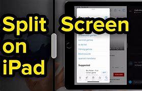 Image result for Why Can iPad Split Screen Top and Bottom