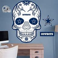 Image result for Dallas Cowboy Skull with Diamond Plate Logos