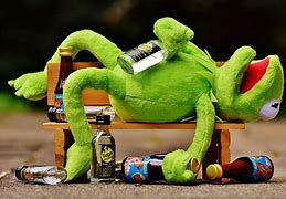 Image result for Kermit Drinking Mountain Dew