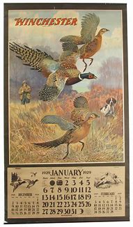 Image result for Winchester Old Calendars