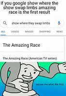 Image result for Amazing Race Meme