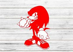 Image result for Knuckles Head Silhouette