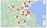 Image result for BJ's Wholesale Club Locations Map