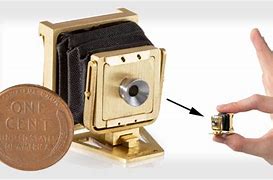 Image result for Smallest Camera in the World