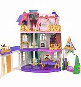 Image result for Foldable Disney Princess Dollhouse