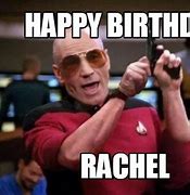 Image result for Happy Birthday Rachel Meme