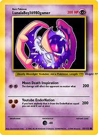 Image result for Pokemon Card Creator