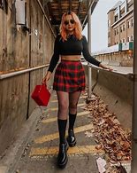 Image result for Grunge Outfits Aesthetic Black Polo