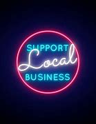Image result for Neon Support Local Business