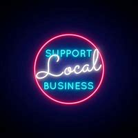 Image result for Support Local Business Logo Images