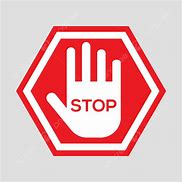 Image result for Hot Stop Icon White