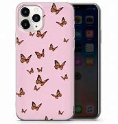 Image result for iPhone 12 White with Butterfly Case
